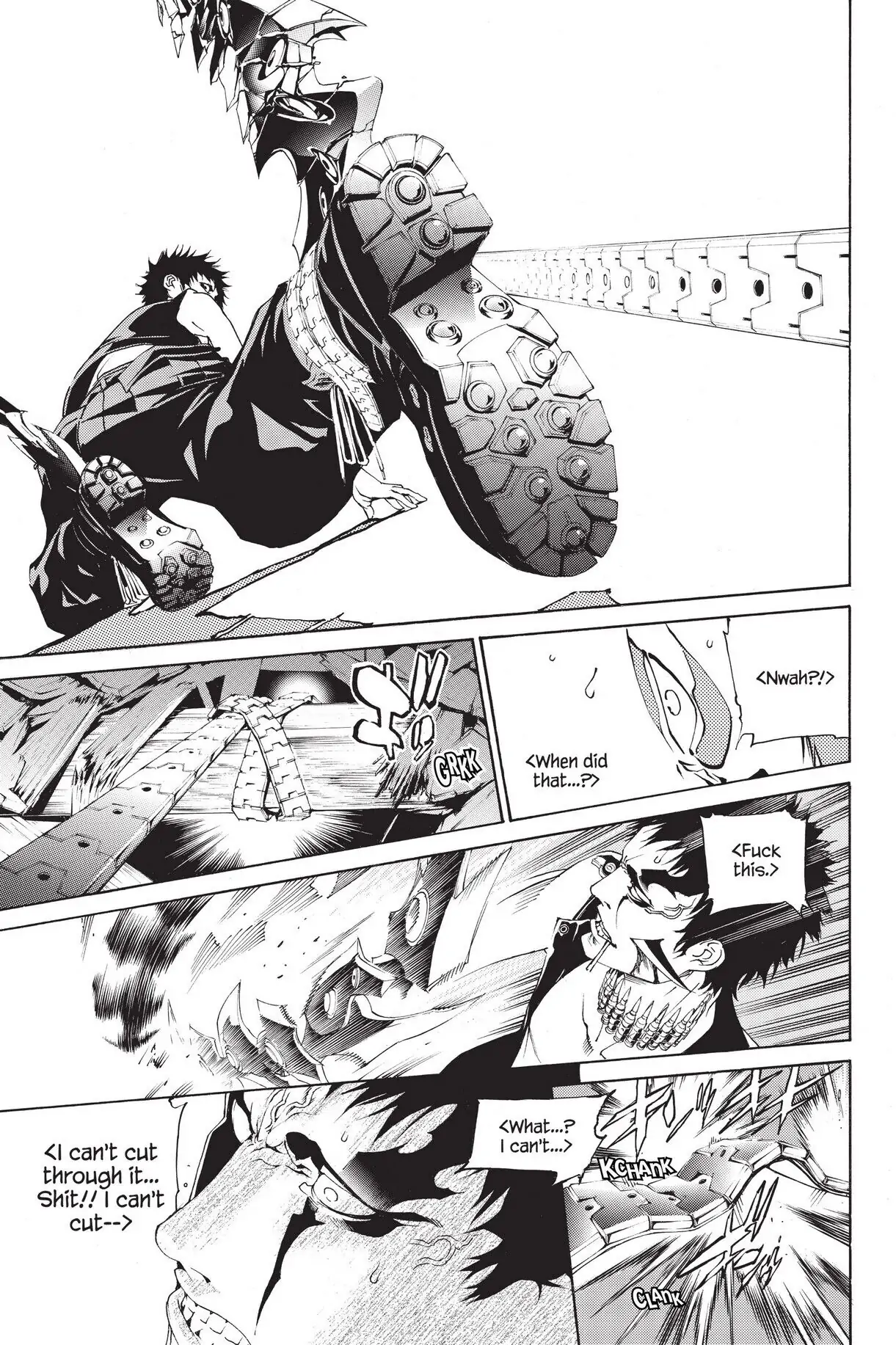 Air Gear Chapter 237 image 06